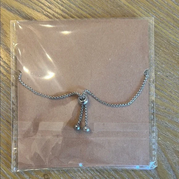 Dragonfly Pull Bracelet Silver NEW - Picture 2 of 2